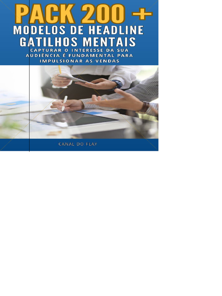 100 Modelos de Headline | PDF