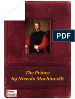 The Prince by Niccolo Machiavelli