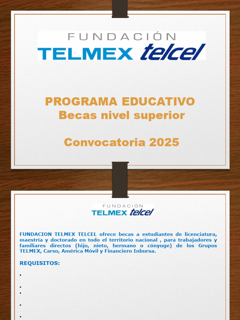 Presentación RH Conv 2025 | PDF | Certificado de nacimiento | Beca