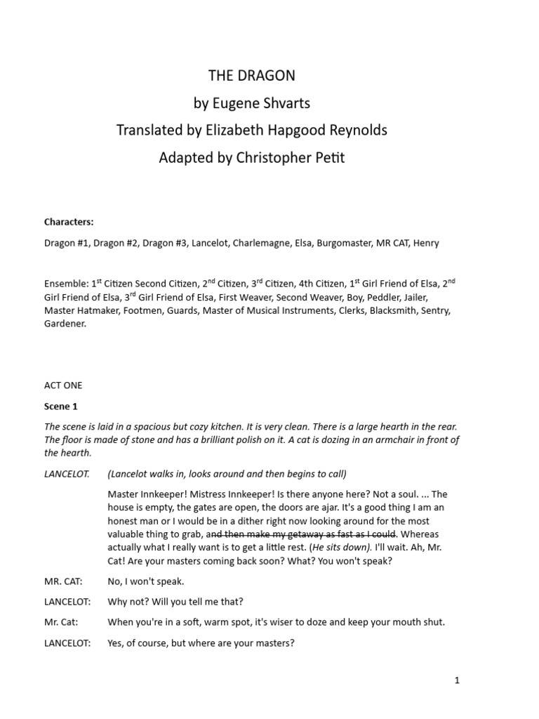 Dragon Script 10 - 18 | PDF