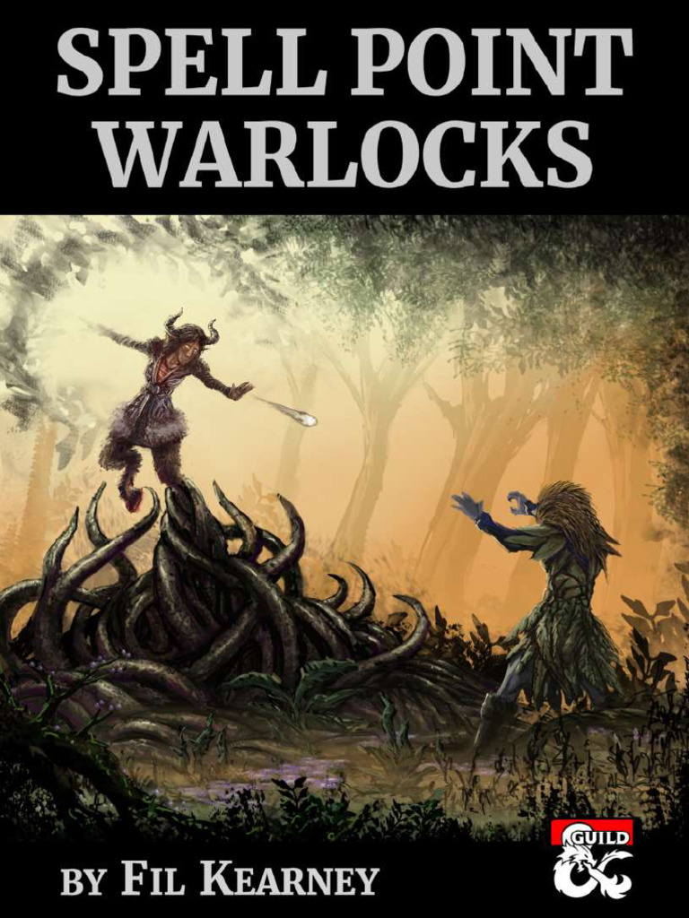 Spell Point Warlocks | PDF | Dungeons & Dragons | Wizards Of The Coast ...
