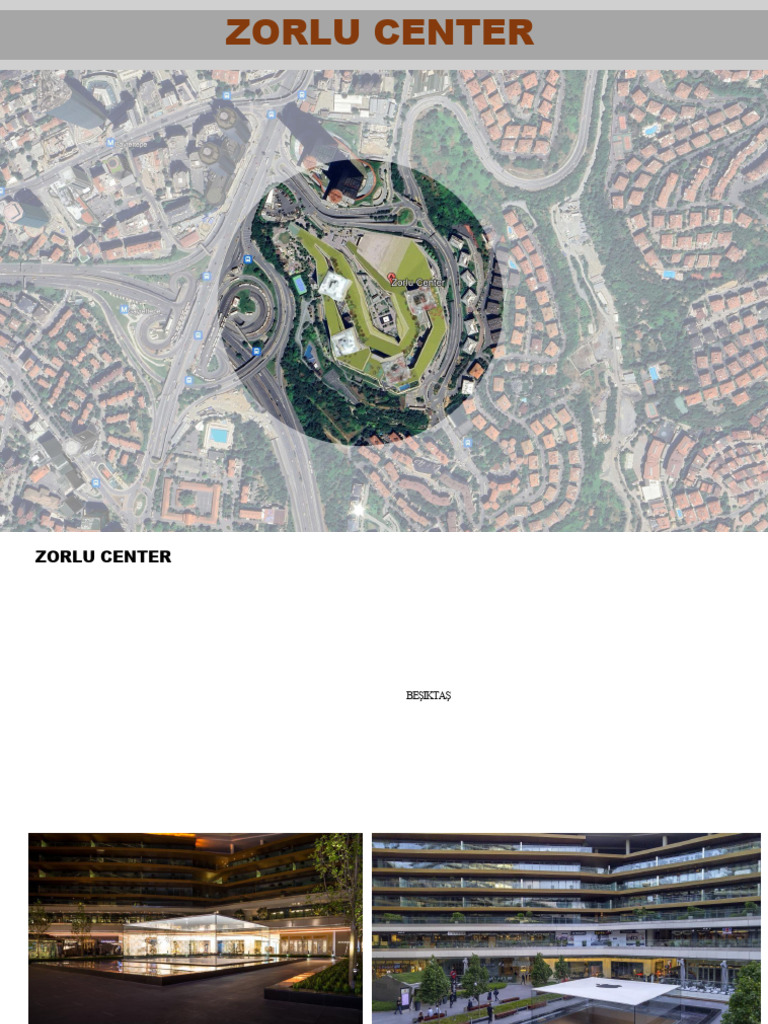 Zorlu Center | PDF