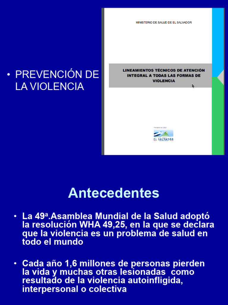 PREVENCION DE LA VIOLENCIA 6 | PDF | Violencia | Violación
