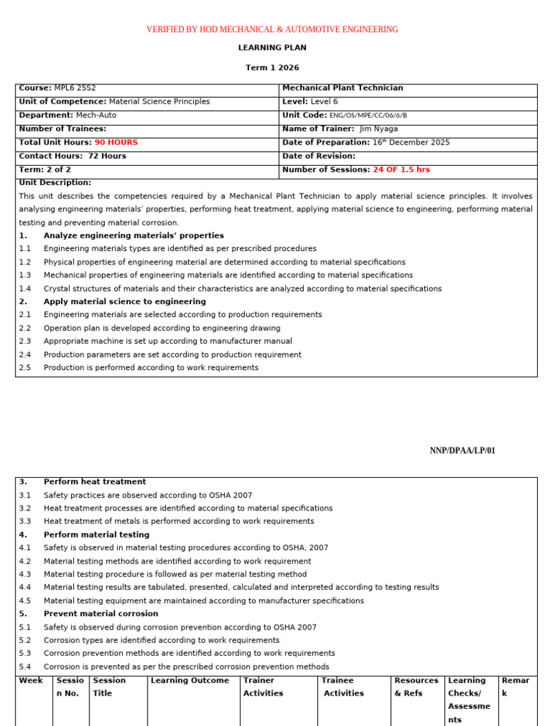 3.MPL6 25S2 Mat Sci | PDF | Corrosion | Mechanical Engineering