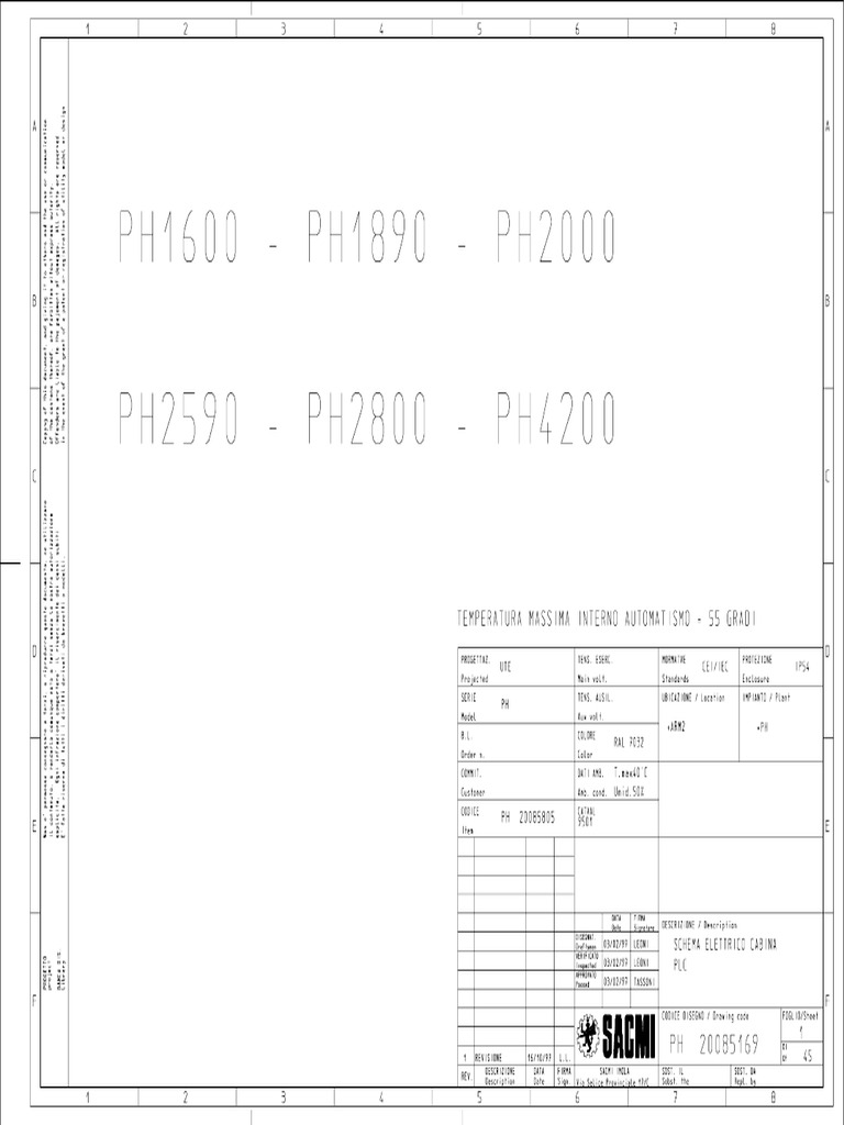 PH2000 Diagrama Electrico 2_YA | PDF