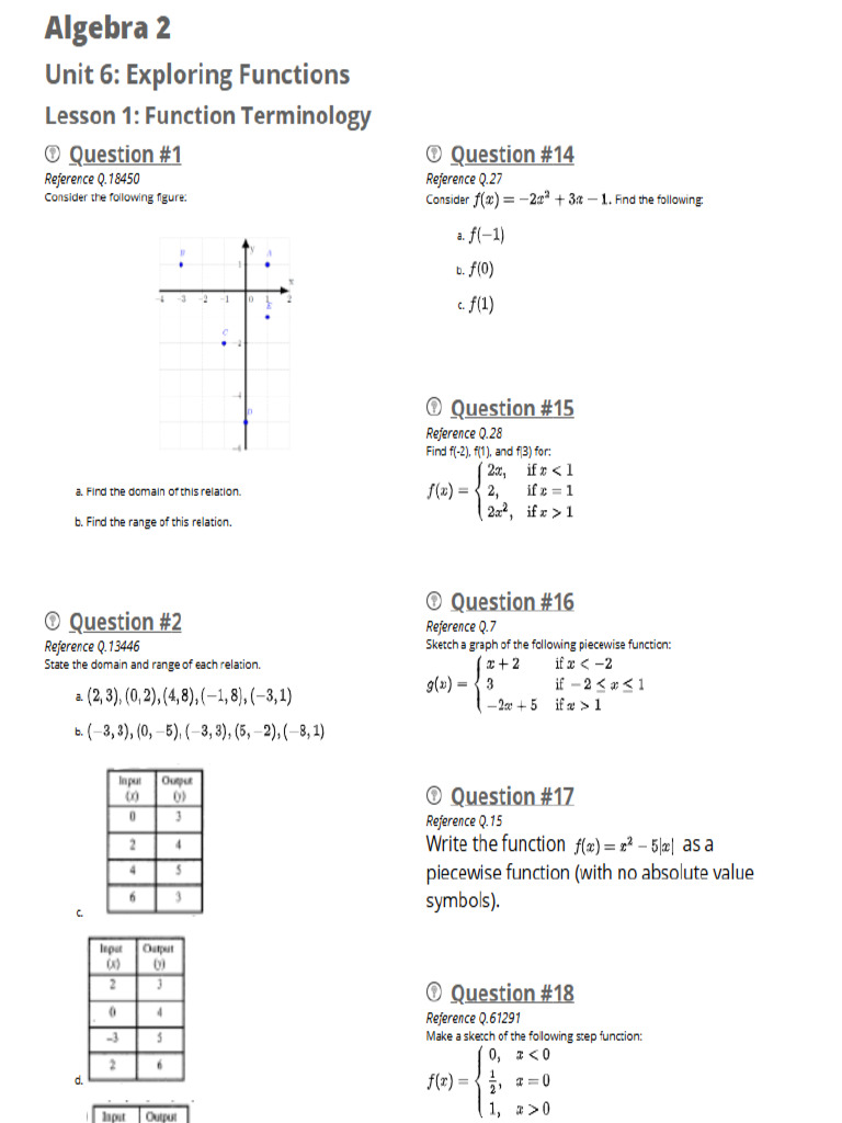 Open Folder Math Journey | PDF