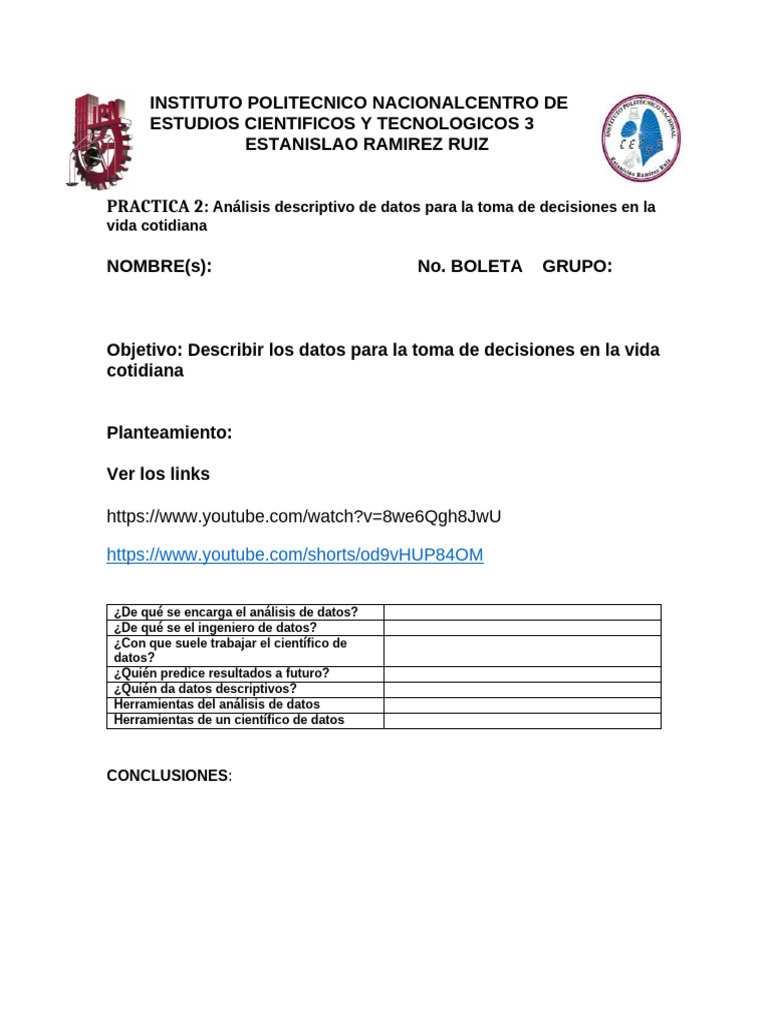 Practica 2 | PDF