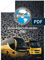 Granero Catalogo Ônibus e Microônibus 2011 em PDF