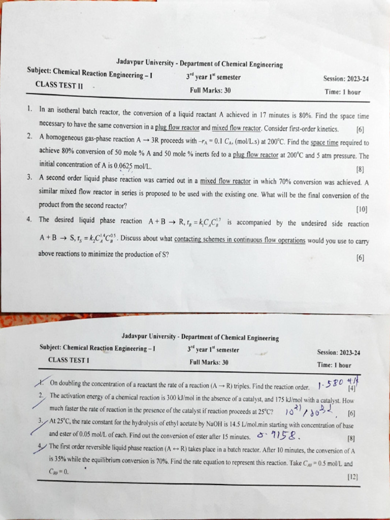 CRE - 1 CT Papers | PDF