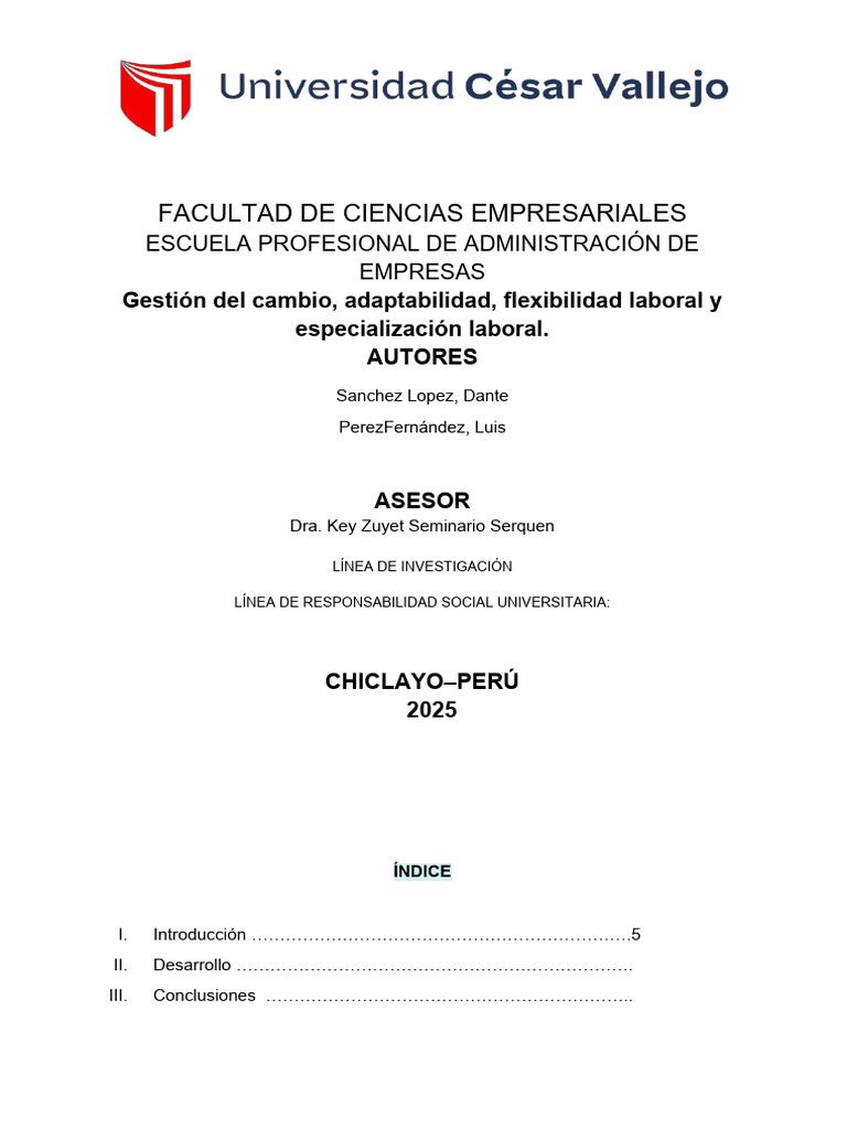 Gestión Del Cambio | PDF | Las emociones | Aprendizaje