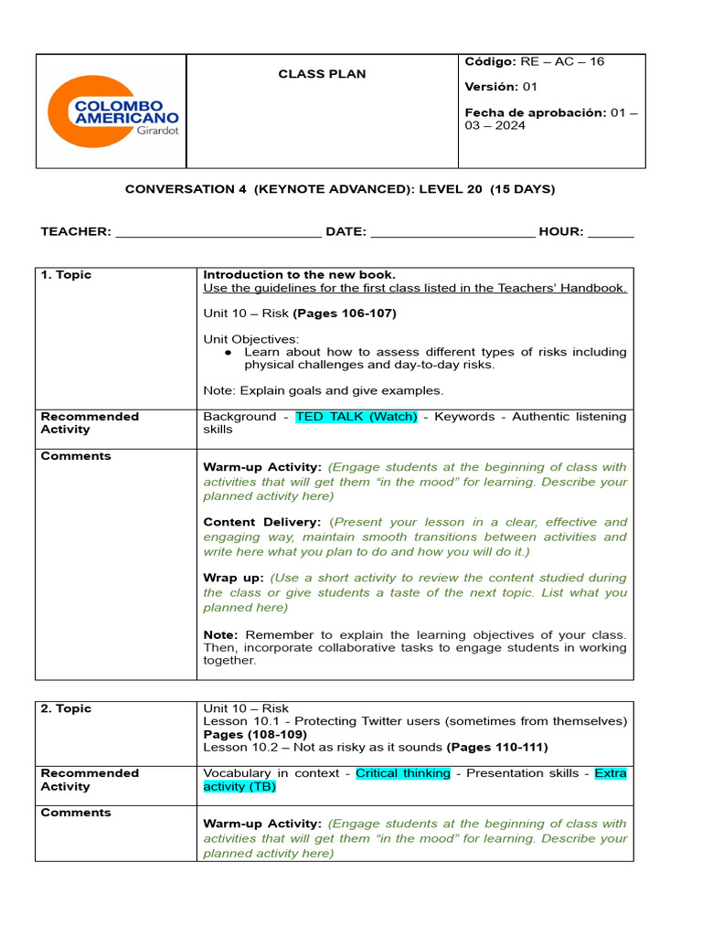 Conversations 4 | PDF | Learning | Human Communication