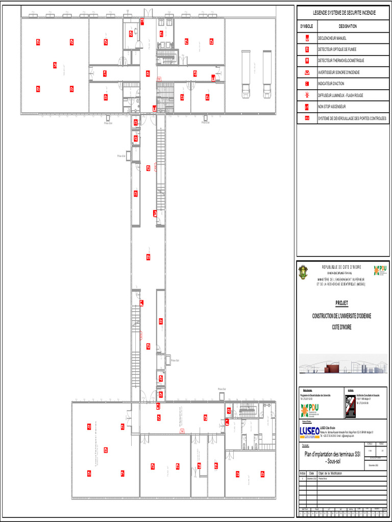 ACA - LUS-APD-ELE-PRS-TN - 02-PL-320-324-0-Plan D'implantation Des ...