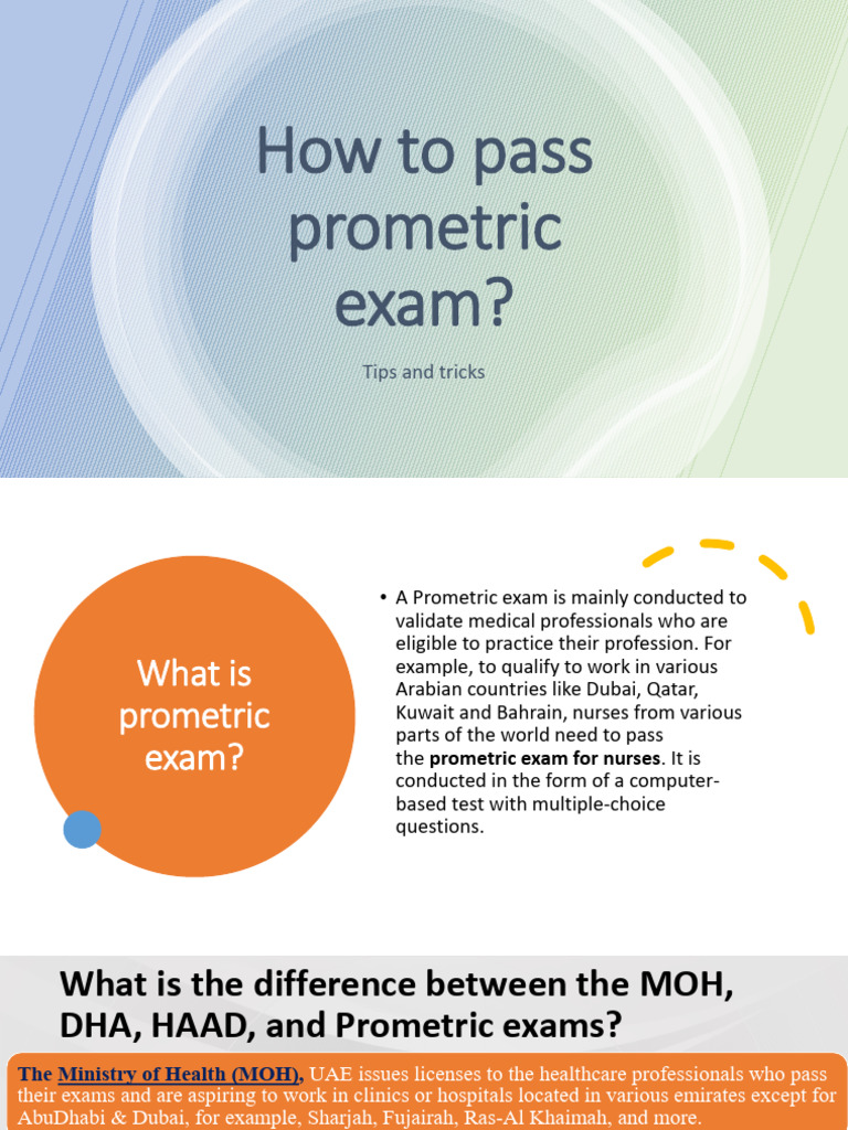 Prometric Exam Passing Skills | PDF | Shock (Circulatory) | Respiratory ...