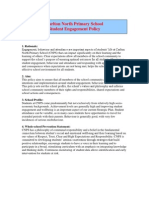 Student Engagement Policy 2010