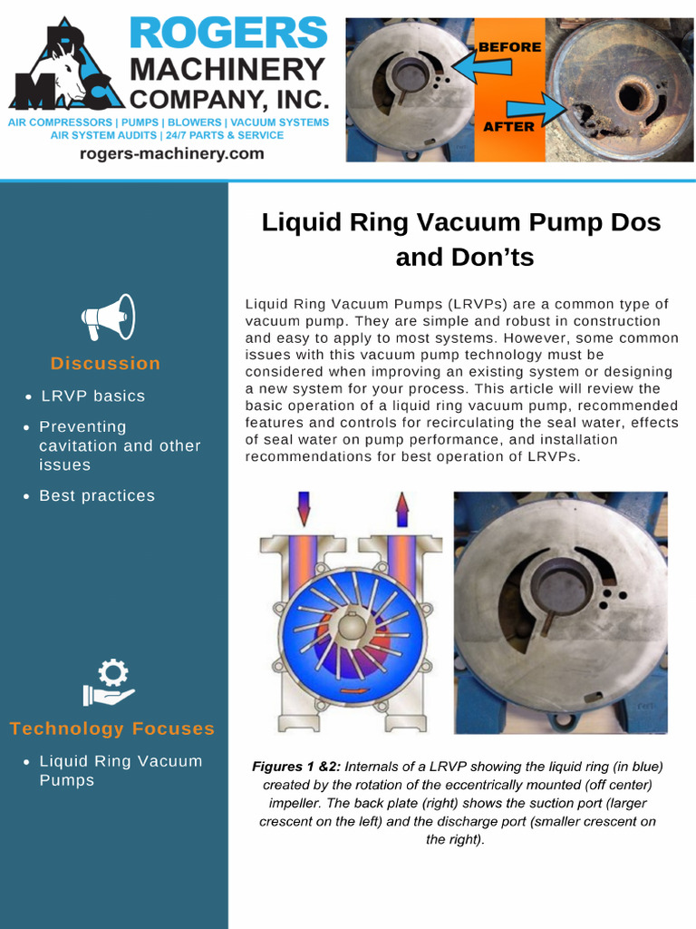 LRVP Dos and Don Ts | PDF