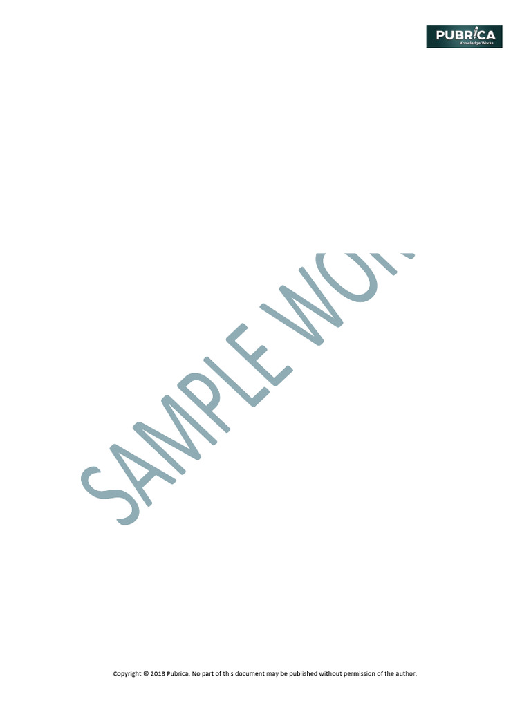 Work Sample of Research Proposal | PDF | Sensitivity And Specificity ...