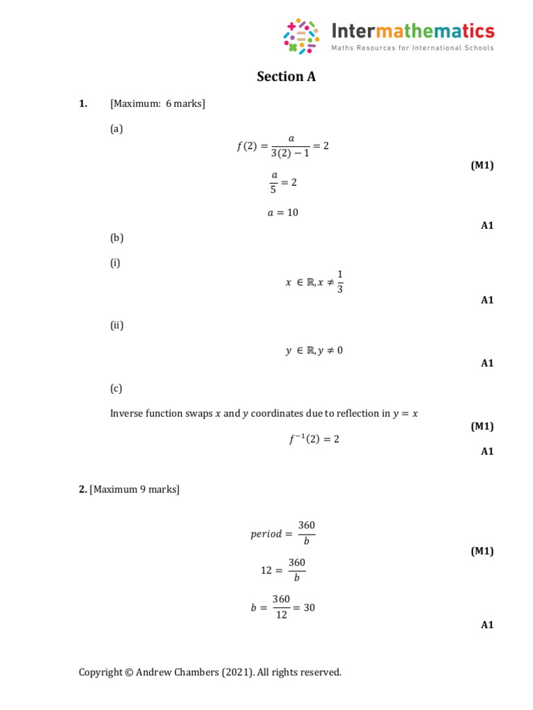 Topic 2 Practice Test MS | PDF
