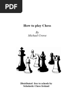 Learning Chess Step 1 | PDF