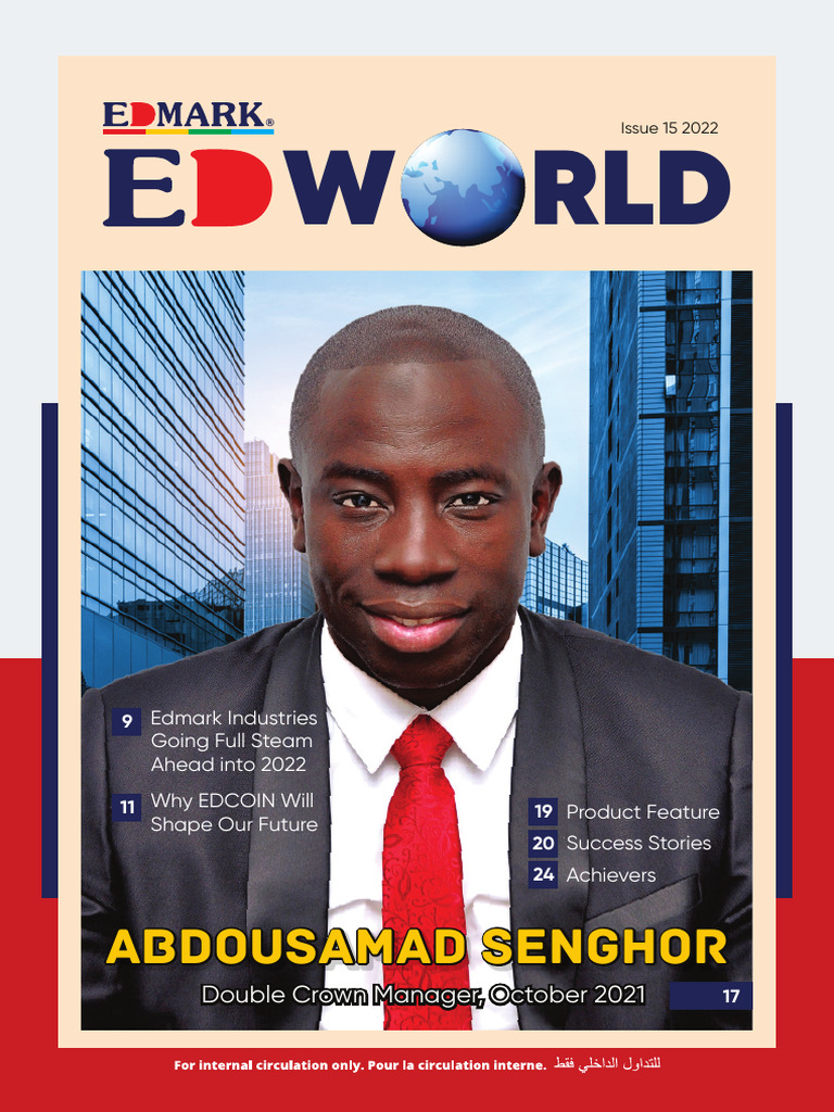 EDWORLD Issue 15 - English | PDF | Supply Chain | Bitcoin