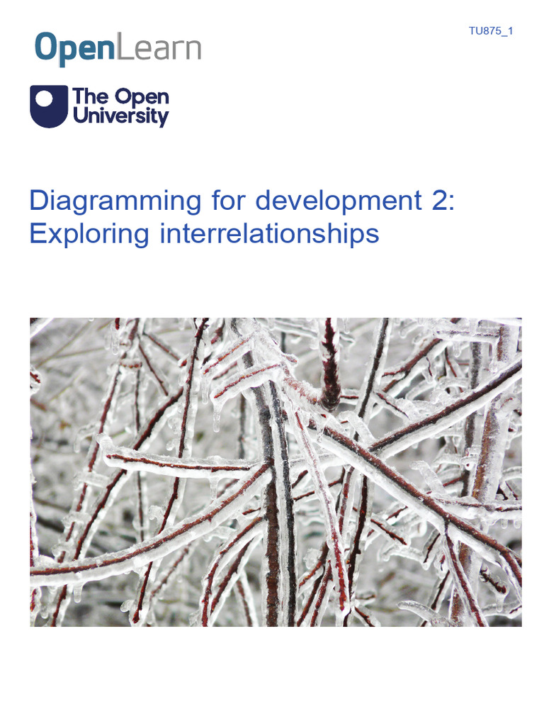 Diagramming for Development 2 Exploring Interrelationships Printable ...