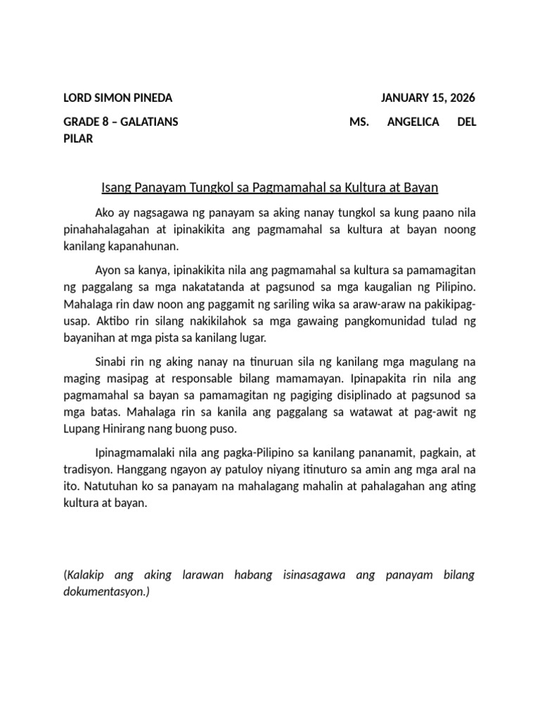 Uno-Project in Filipino | PDF