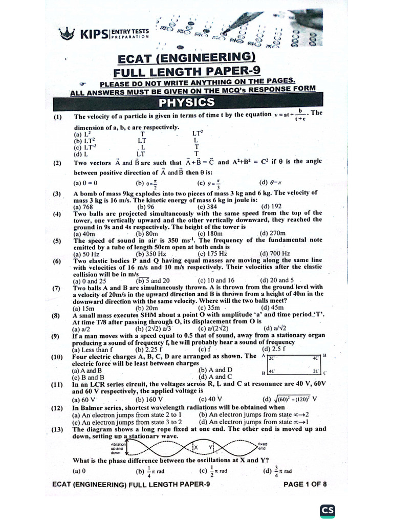Ecat FLP 9 | PDF