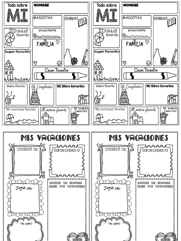 Nos Conocemos - Primer Dia | PDF
