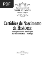 Certidoes de Nascimento Da Historiacompleto
