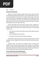 Download Miniature Circuit Breaker by Ahmad Aj SN100771299 doc pdf