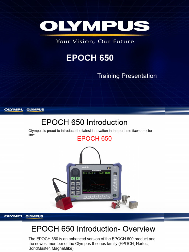 EPOCH 650 intro class introduction to machine and 0 deg cal - Tagged ...