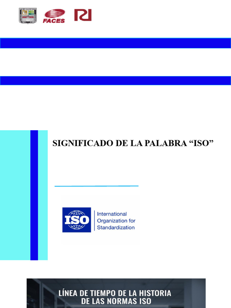 NORMAS ISO Estandar Internacional FINAL | PDF | Organización ...