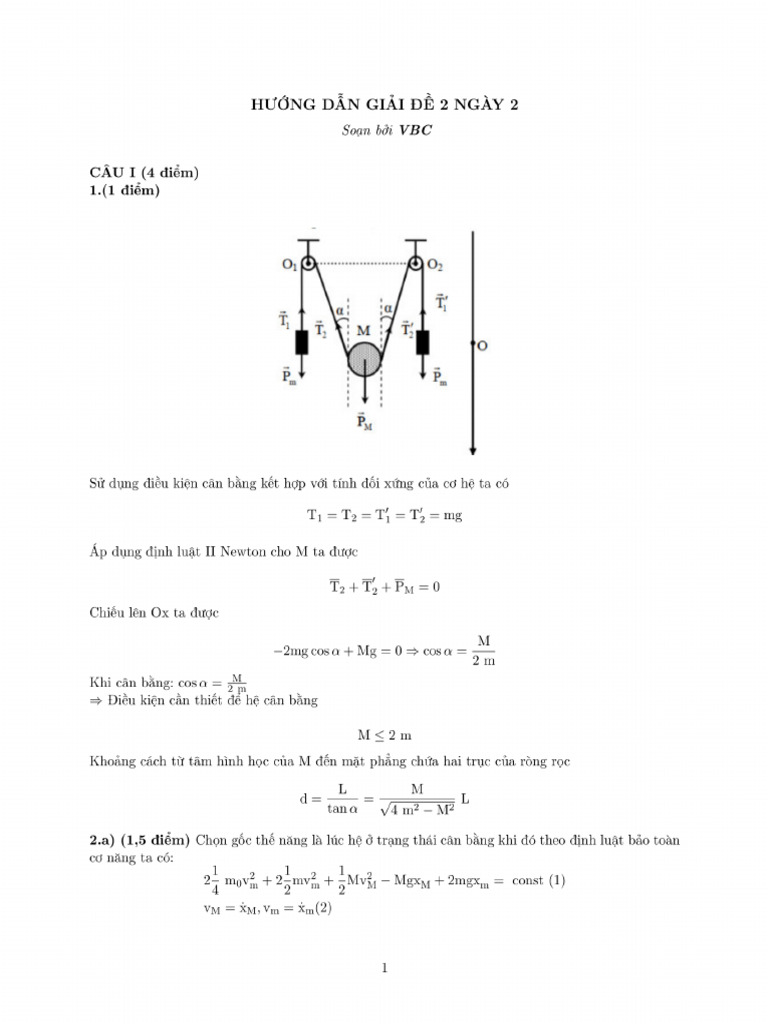 Solution Test 2 Day 2 | PDF