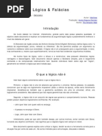 Mathew - Logica e Falacias