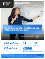 Plan de Estudios Licenciatura en Inglés UNAD | PDF | Plan de estudios ...