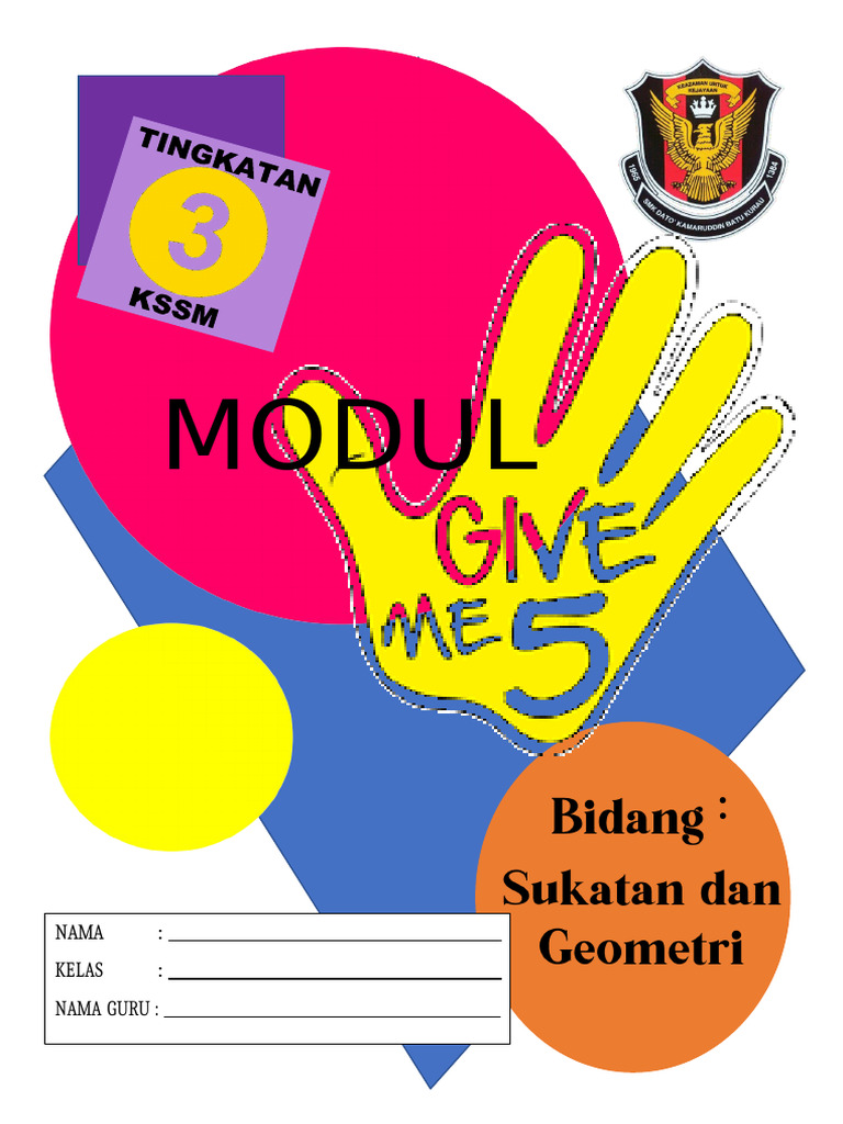 Modul Give Me 5 f3 SDG | PDF