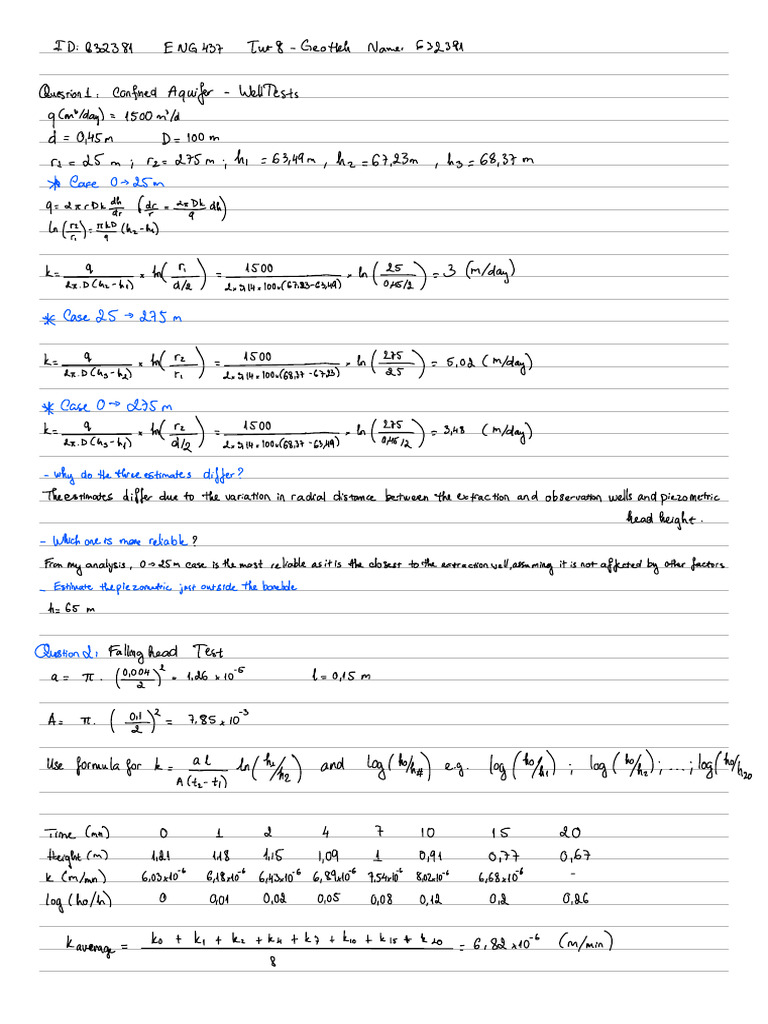 Tut 8 Geo YJR | PDF