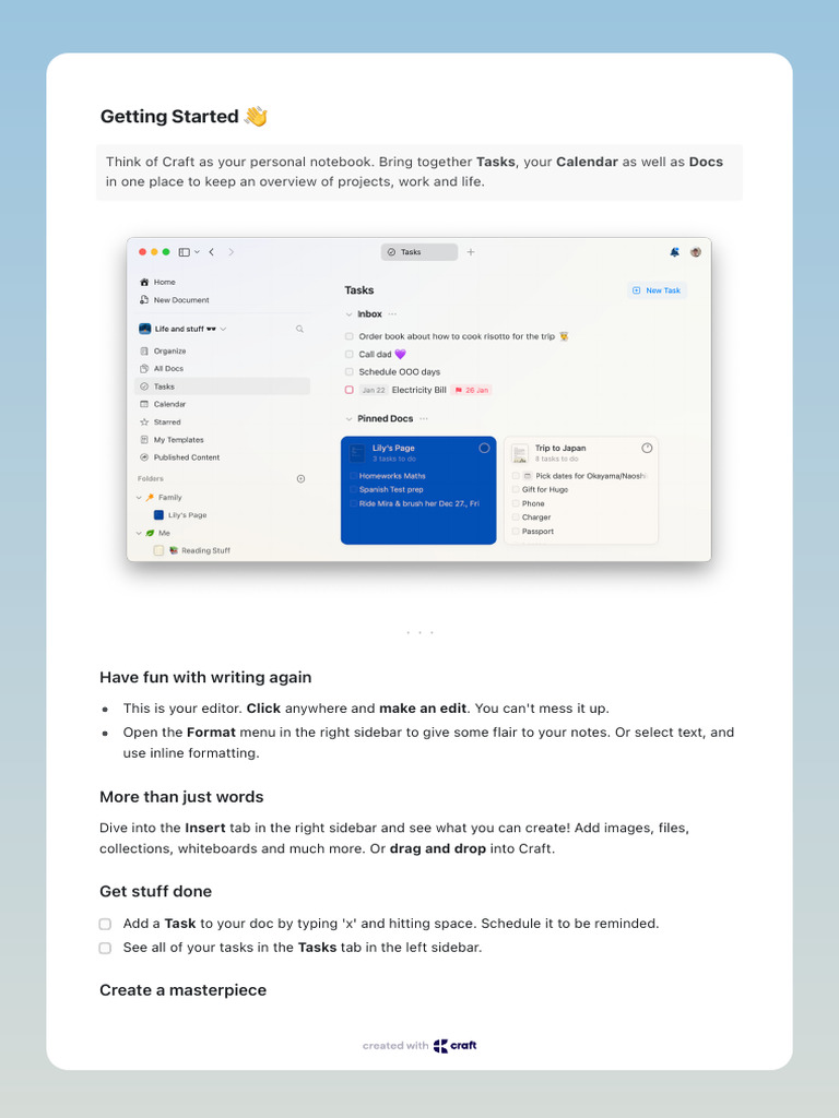 Getting Started ? | PDF