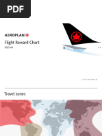 Air Canada eUpgrade Chart Overview | PDF | Aviation | Civil Aviation