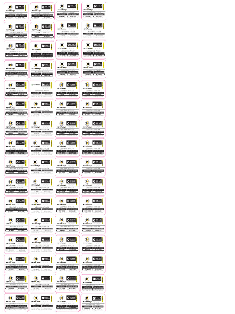 Estiker - Metrolabor v03 Modificado | PDF