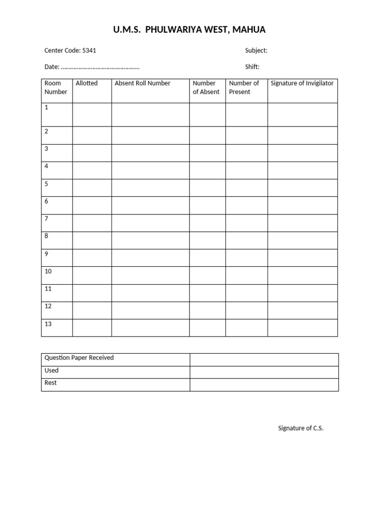 Center Code | PDF