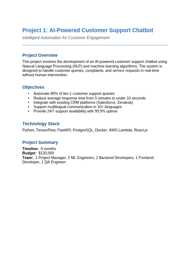 Project 1 Project 1 | PDF