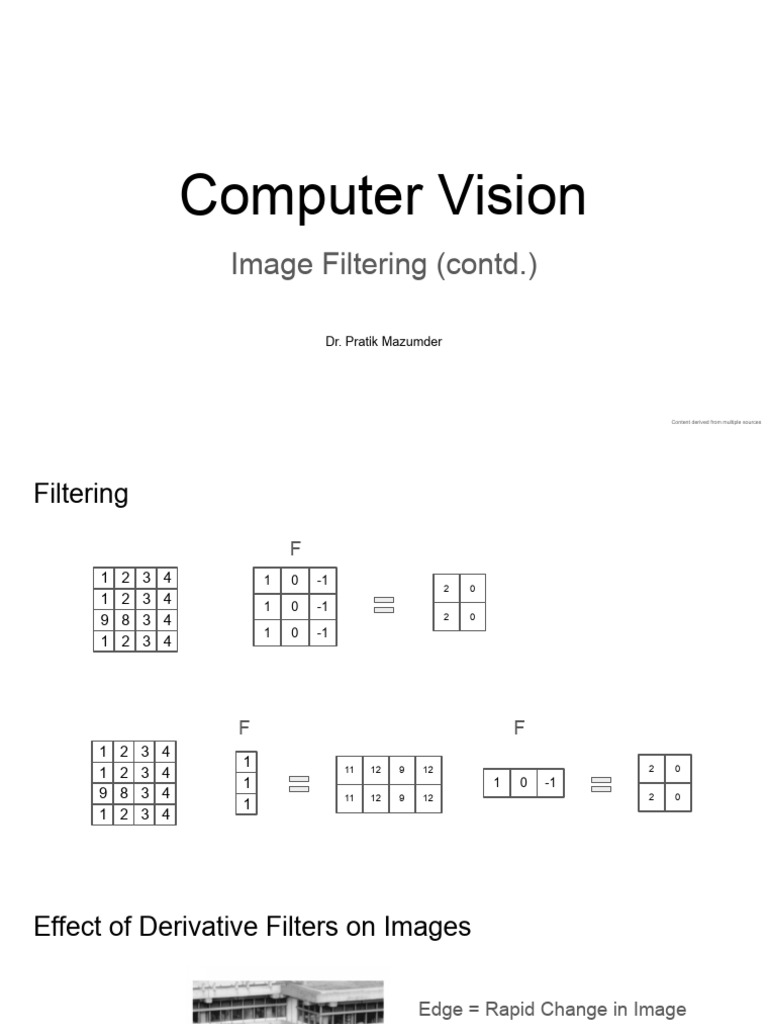 CV 3 | PDF | Image Processing | Telecommunications Engineering