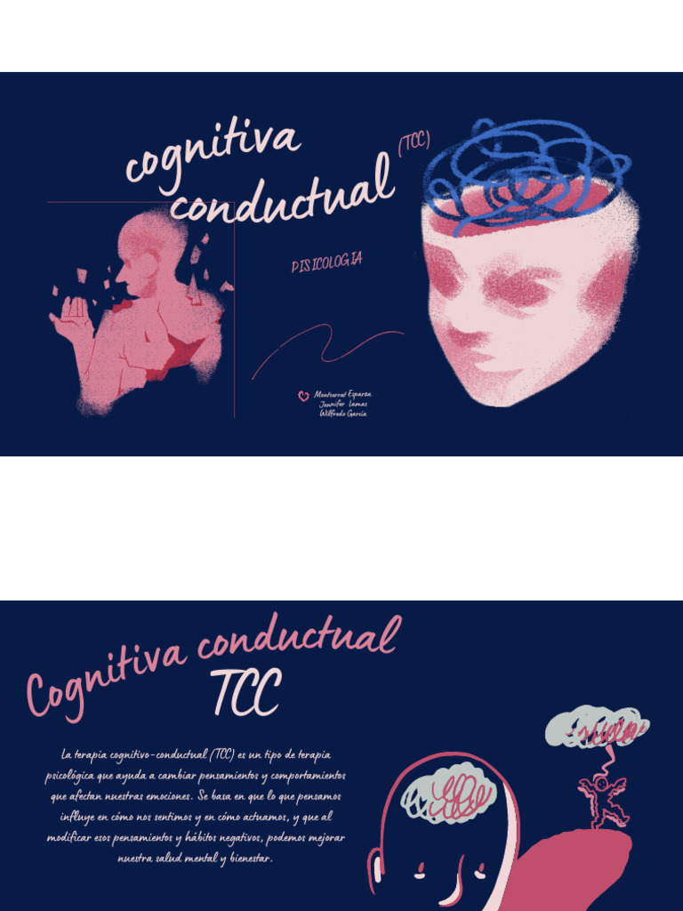 Cognitiva Conductual | PDF | Terapia de conducta cognitiva | Salud mental