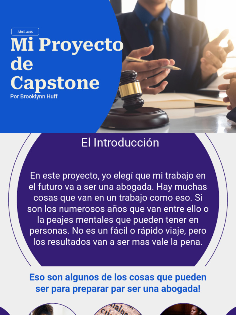 Mi Proyecto de Capstone | PDF