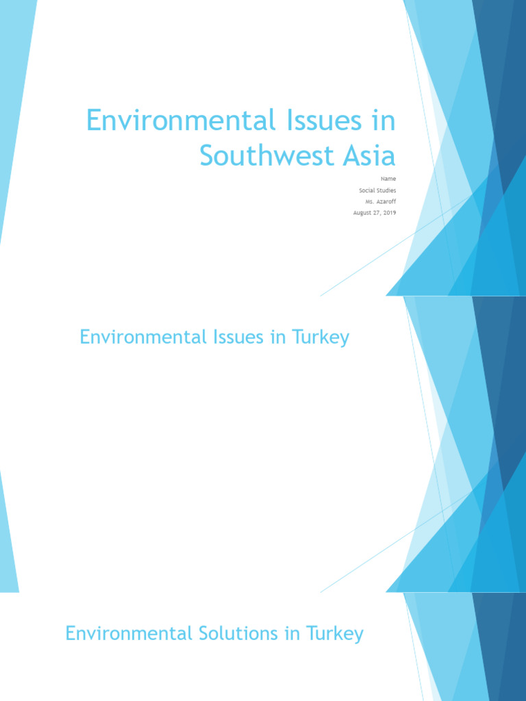 Environmental+Issues+in+SWA+Template+B | PDF