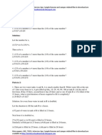 TCS Placement Paper: Written Test: Pattern 1