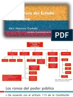 Estructura Del Estado Colombiano