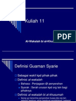 Download 09 Al-Wakalah Bi Al-Khusumah by Mohd Asri Silahuddin SN100774930 doc pdf