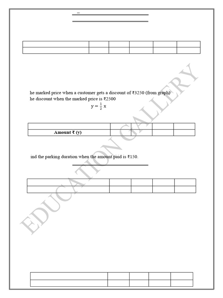 10 TH Graph & Geometry | PDF | Circle | Triangle