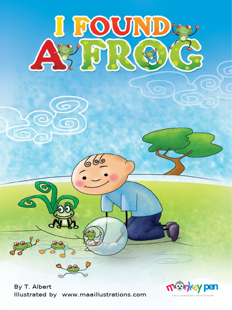 I Found A Frog | PDF